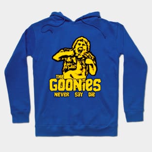 chunk from goonies never say die movie Hoodie